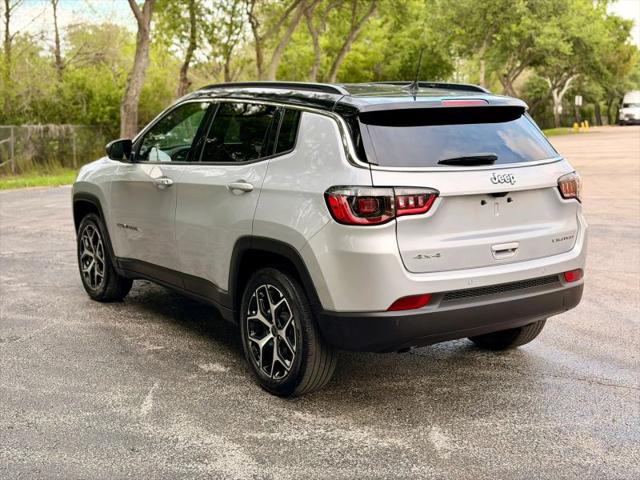 2025 Jeep Compass Limited 4x4