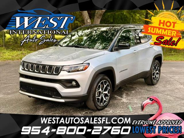 2025 Jeep Compass Limited 4x4 for sale in Miramar, FL