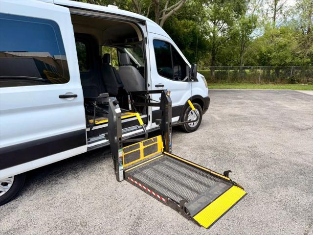 2016 Ford Transit Medium Roof w/Sliding Side Door w/LWB