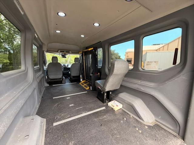 2016 Ford Transit Medium Roof w/Sliding Side Door w/LWB