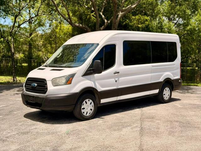 2016 Ford Transit Medium Roof w/Sliding Side Door w/LWB