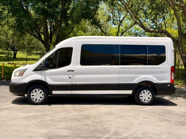 2016 Ford Transit Medium Roof w/Sliding Side Door w/LWB
