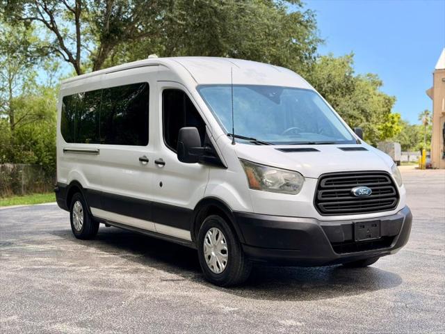 2016 Ford Transit Medium Roof w/Sliding Side Door w/LWB