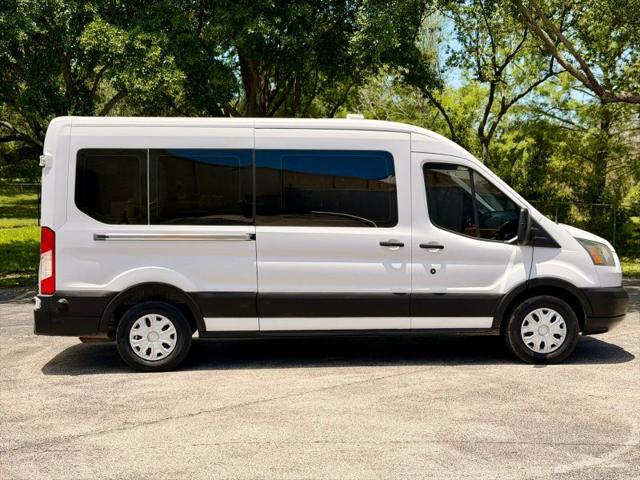 2016 Ford Transit Medium Roof w/Sliding Side Door w/LWB