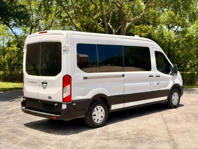 2016 Ford Transit Medium Roof w/Sliding Side Door w/LWB