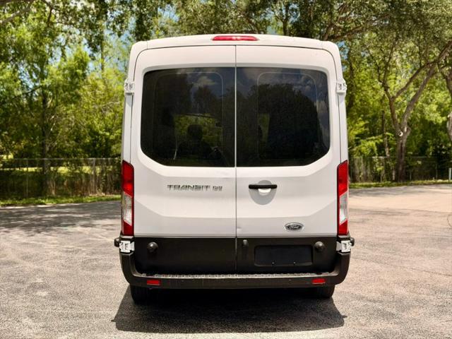 2016 Ford Transit Medium Roof w/Sliding Side Door w/LWB