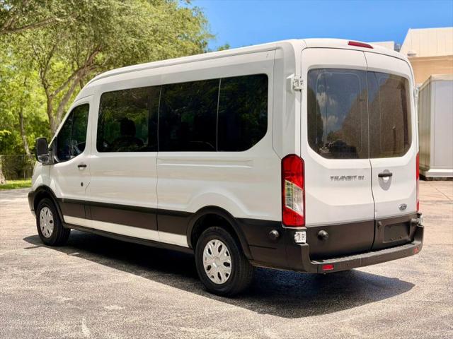 2016 Ford Transit Medium Roof w/Sliding Side Door w/LWB