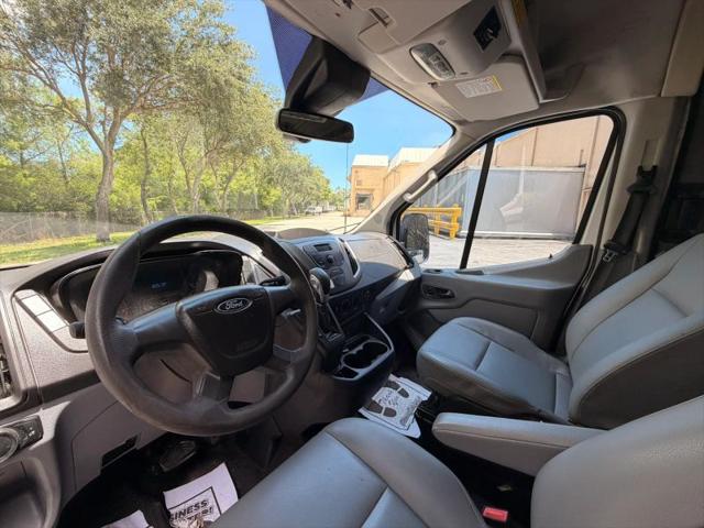 2016 Ford Transit Medium Roof w/Sliding Side Door w/LWB