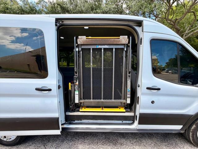 2016 Ford Transit Medium Roof w/Sliding Side Door w/LWB