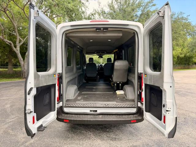 2016 Ford Transit Medium Roof w/Sliding Side Door w/LWB