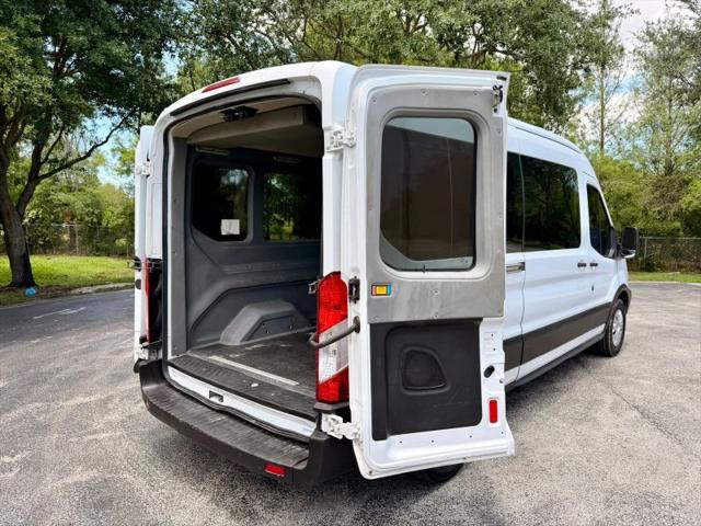 2016 Ford Transit Medium Roof w/Sliding Side Door w/LWB