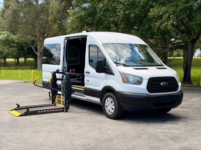 2016 Ford Transit Medium Roof w/Sliding Side Door w/LWB
