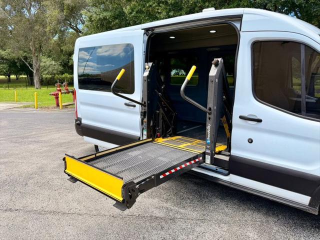 2016 Ford Transit Medium Roof w/Sliding Side Door w/LWB