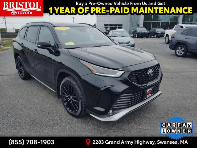 2023 Toyota Highlander XSE for sale in Swansea, MA