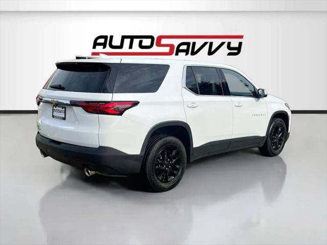 2023 Chevrolet Traverse FWD LS