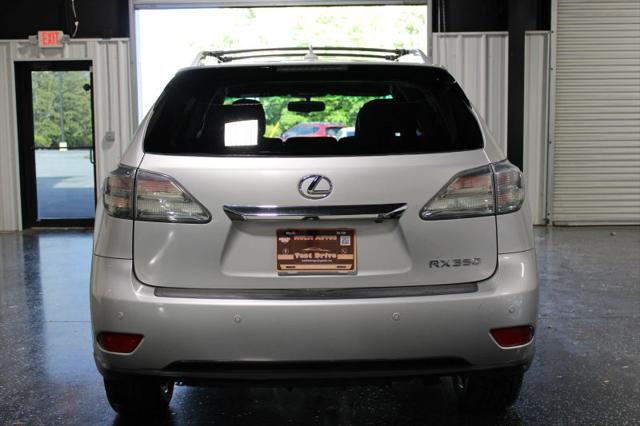 2012 Lexus RX 350 350