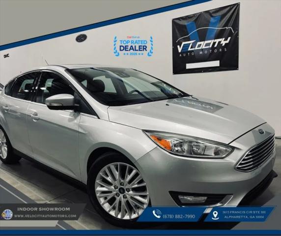 2017 Ford Focus Titanium for sale in Alpharetta, GA