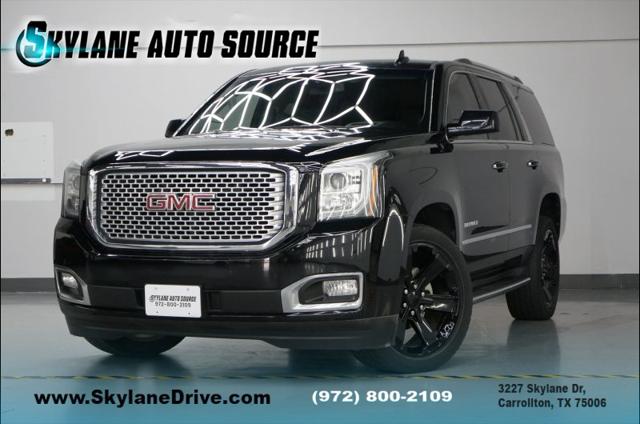 2017 GMC Yukon Denali for sale in Carrollton, TX