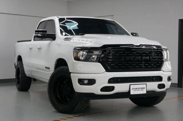 2022 Ram 1500 Lone Star Quad Cab 4x2 6'4" Box