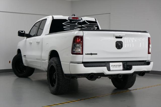 2022 Ram 1500 Lone Star Quad Cab 4x2 6'4" Box