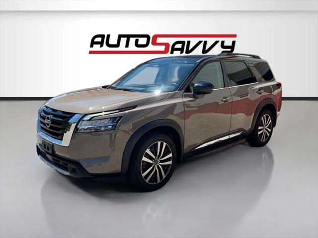 2023 Nissan Pathfinder Platinum 4WD