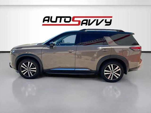 2023 Nissan Pathfinder Platinum 4WD