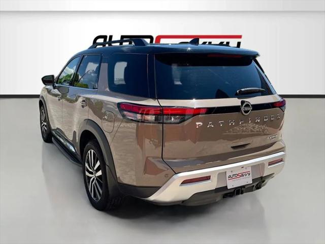 2023 Nissan Pathfinder Platinum 4WD