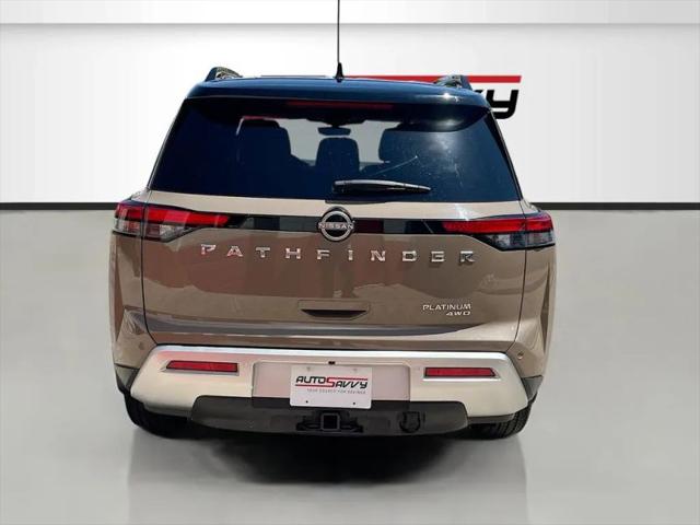 2023 Nissan Pathfinder Platinum 4WD
