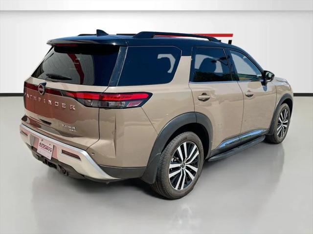 2023 Nissan Pathfinder Platinum 4WD