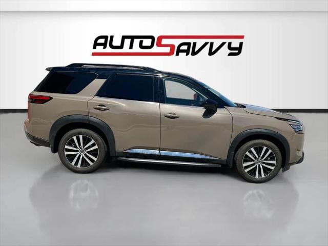 2023 Nissan Pathfinder Platinum 4WD