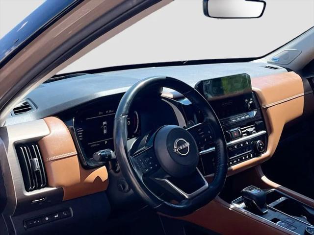 2023 Nissan Pathfinder Platinum 4WD