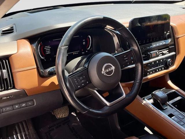 2023 Nissan Pathfinder Platinum 4WD