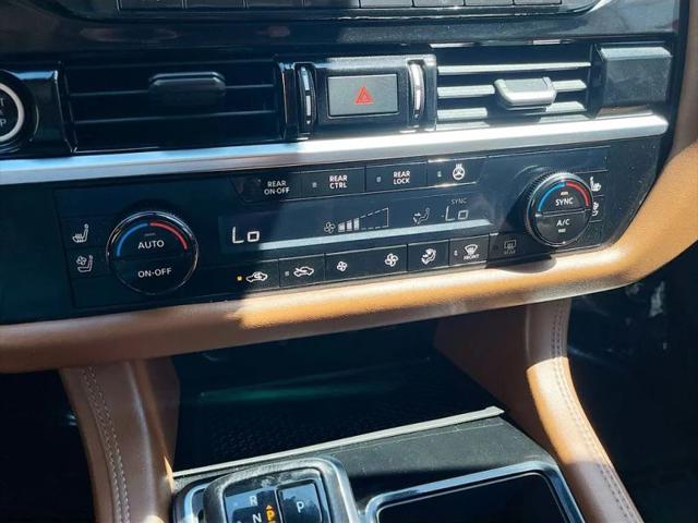 2023 Nissan Pathfinder Platinum 4WD