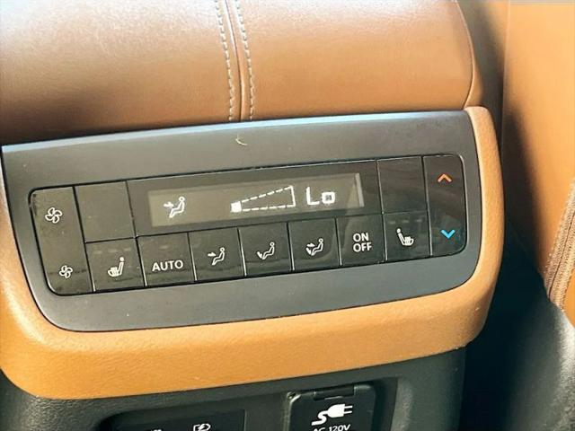 2023 Nissan Pathfinder Platinum 4WD