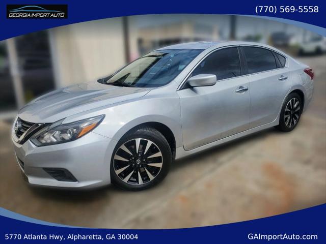 2018 Nissan Altima 2.5 SV for sale in Alpharetta, GA