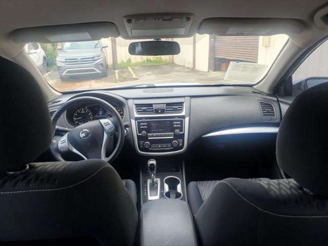 2018 Nissan Altima 2.5 SV