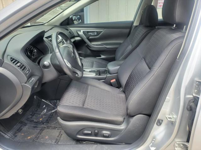 2018 Nissan Altima 2.5 SV