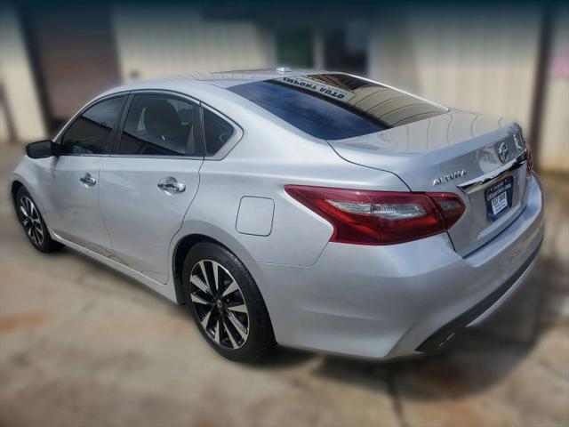 2018 Nissan Altima 2.5 SV