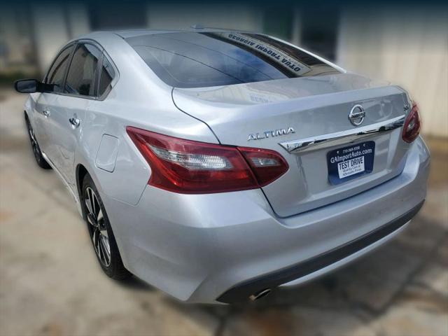 2018 Nissan Altima 2.5 SV