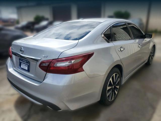 2018 Nissan Altima 2.5 SV