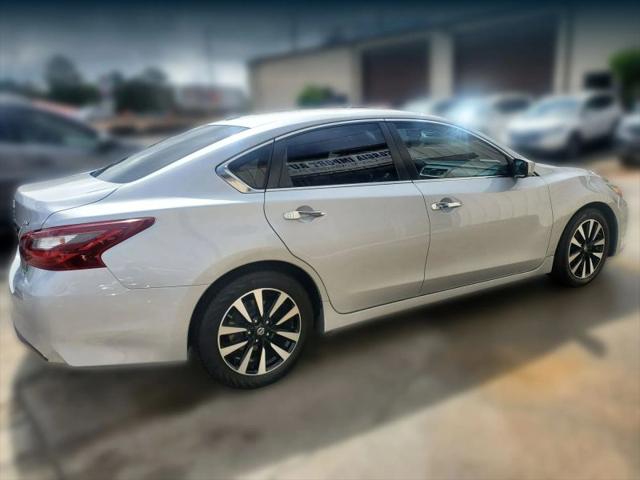 2018 Nissan Altima 2.5 SV