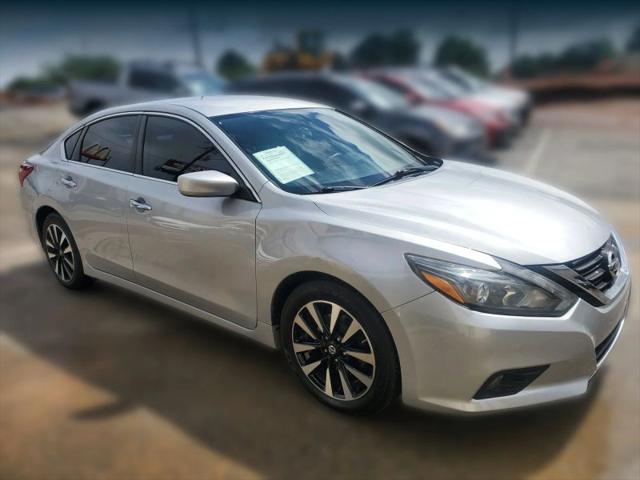 2018 Nissan Altima 2.5 SV