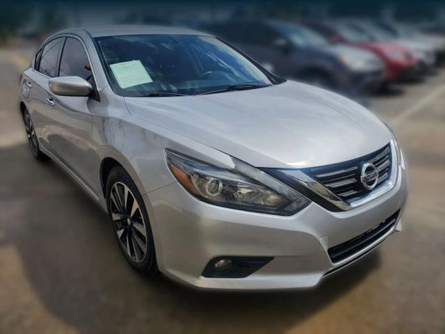 2018 Nissan Altima 2.5 SV