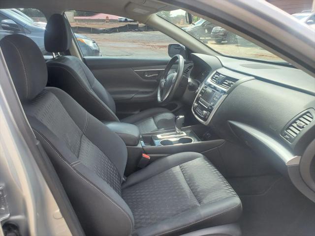 2018 Nissan Altima 2.5 SV