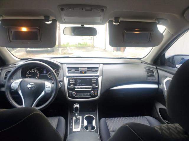 2018 Nissan Altima 2.5 SV