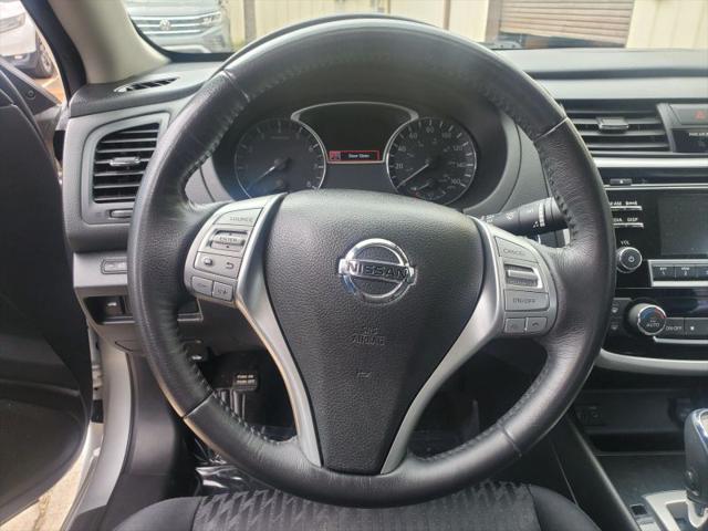 2018 Nissan Altima 2.5 SV