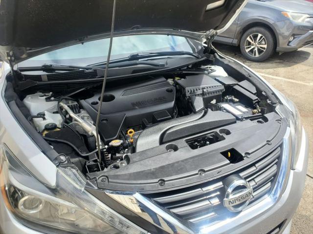 2018 Nissan Altima 2.5 SV