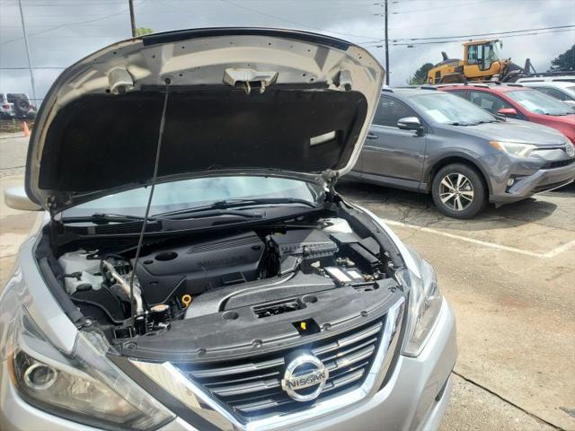 2018 Nissan Altima 2.5 SV