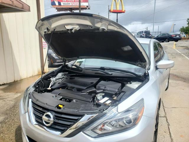 2018 Nissan Altima 2.5 SV