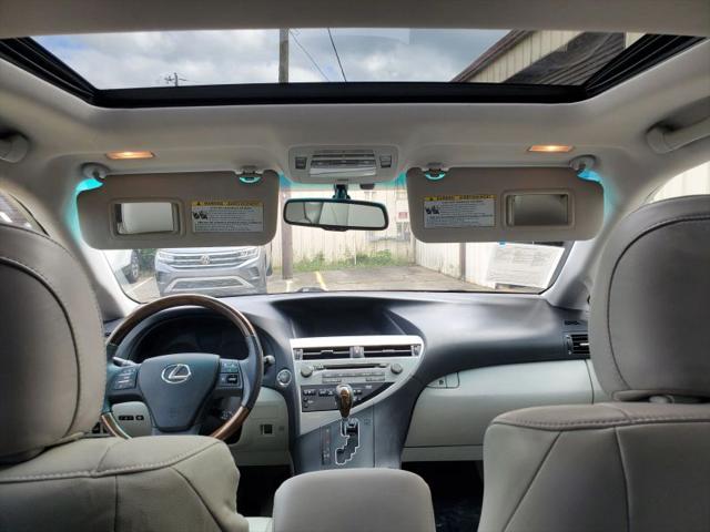 2012 Lexus RX 350 350